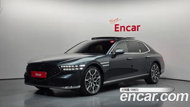 Фотография автомобиля — Genesis G90 RS4