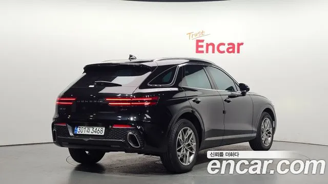 Genesis GV70 2.5T Бензин AWD — Фото автомобиля 2