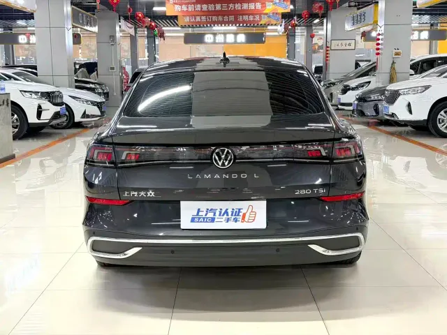 Volkswagen Lamando — Фото автомобиля 10