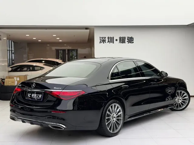 Mercedes-Benz S-Class — Фото автомобиля 10