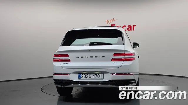 Genesis GV80 — Фото автомобиля 4