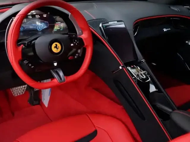 Ferrari Roma — Фото автомобиля 9