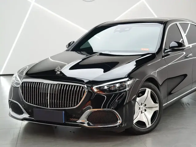 Mercedes-Benz Maybach S-Class — Фото автомобиля 5