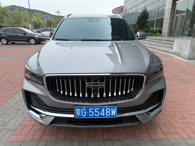Geely Xingyue L — Фото автомобиля 2