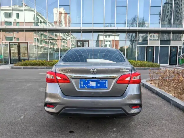 Nissan Sylphy — Фото автомобиля 8