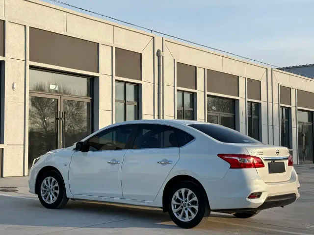 Nissan Sylphy — Фото автомобиля 4