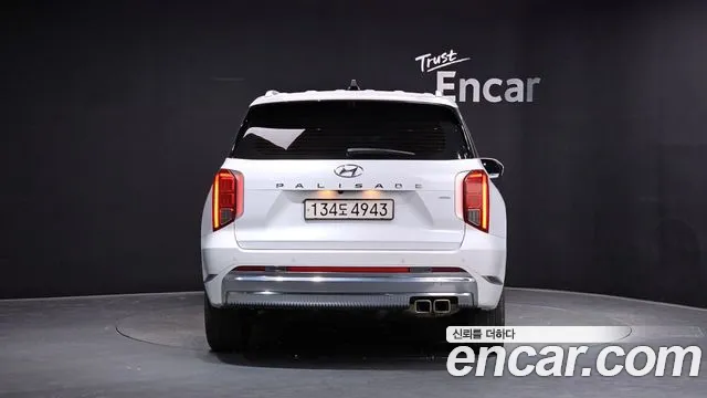 Hyundai Palisade The New Palisade Бензин 3.8 4WD — Фото автомобиля 4