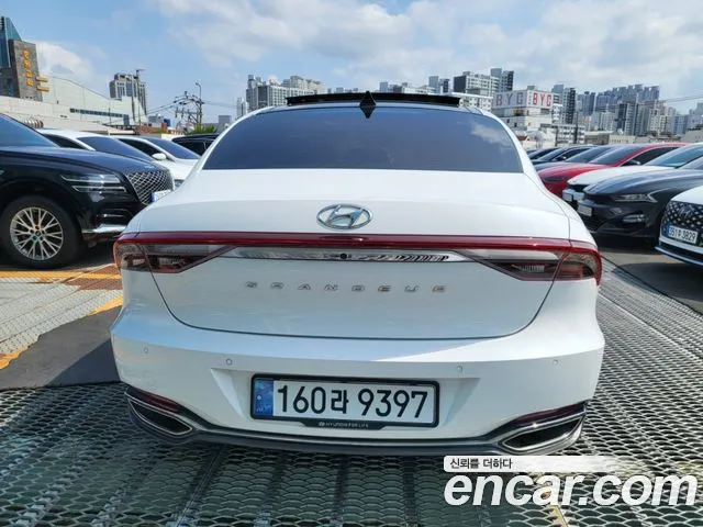 Hyundai Grandeur Новый Grandeur IG 3.0 LPi (Для проката) — Фото автомобиля 7