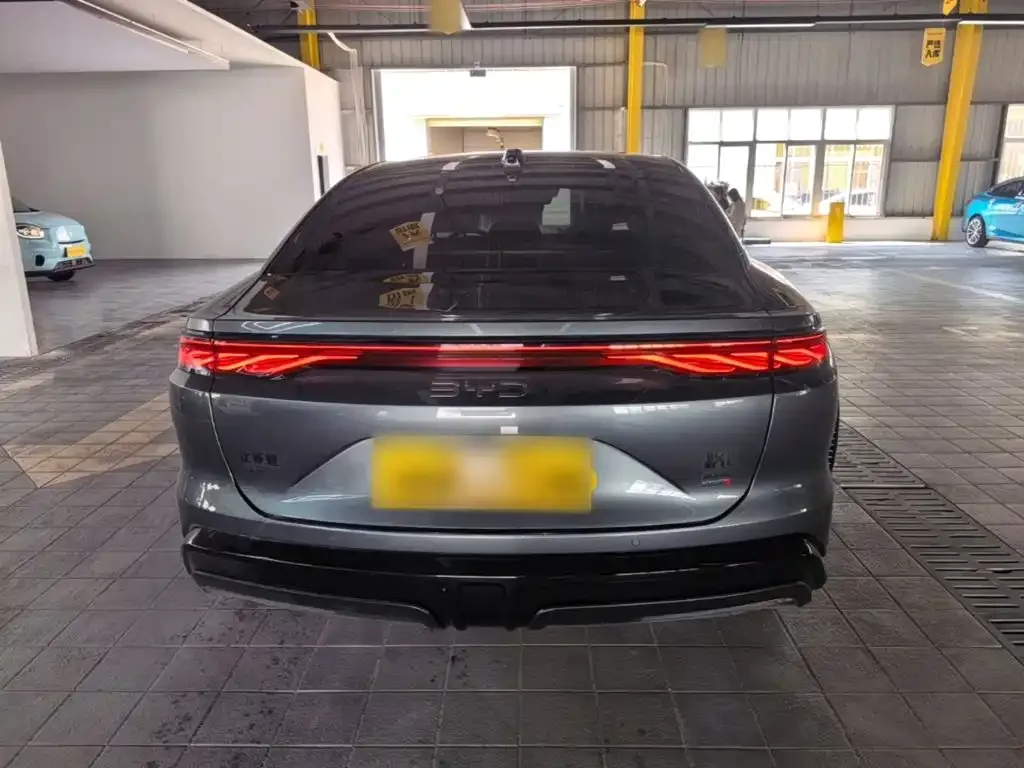 BYD Han L 2025 DM-p 4WD LiDAR Flagship — Фото автомобиля 5