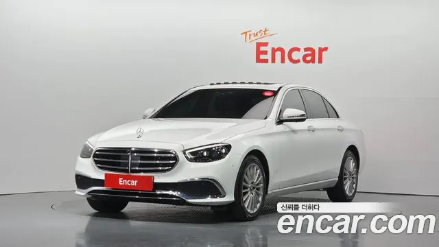 Фотография автомобиля — Mercedes-Benz E-Class W213