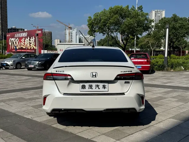 Honda Inspire — Фото автомобиля 4