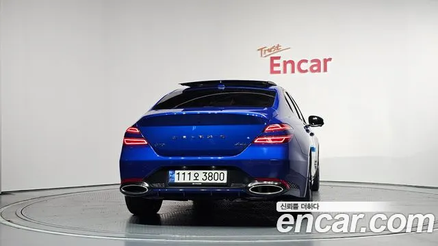 Genesis G70 Новый G70 Бензин 3.3T 4WD — Фото автомобиля 4