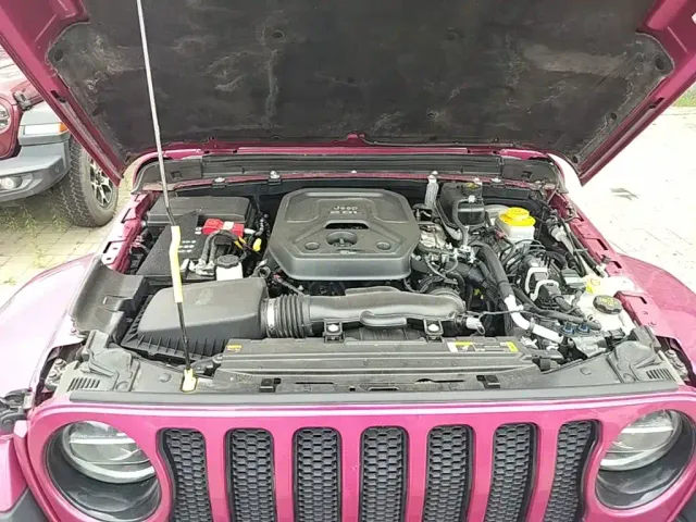 Jeep Wrangler — Фото автомобиля 19