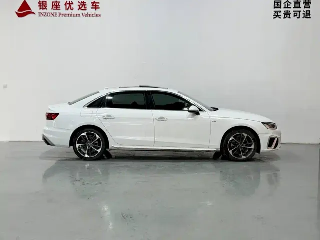 Audi A4L — Фото автомобиля 4