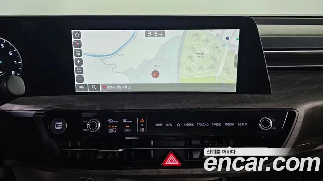 Kia K8 2.5 Бензин 2WD — Фото автомобиля 15