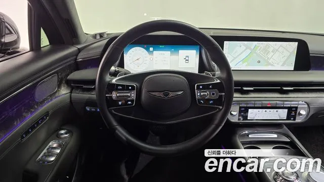 Genesis G90 Бензин 3.5 турбо AWD — Фото автомобиля 15
