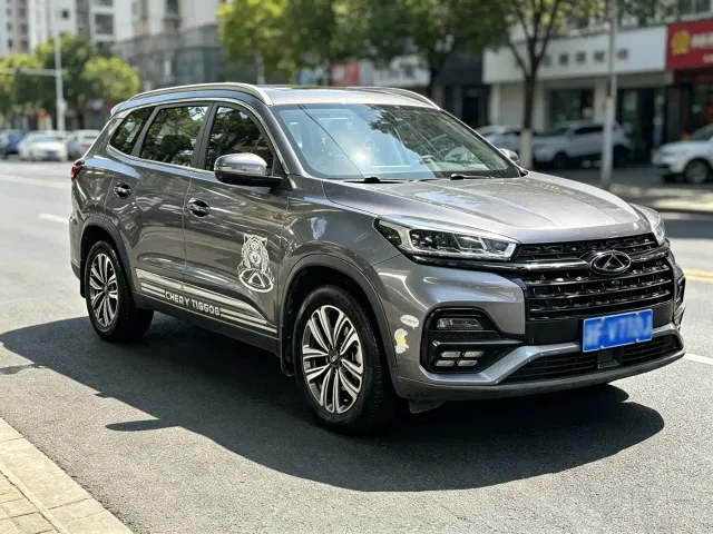 Chery Tiggo 8 — Фото автомобиля 3