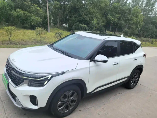 Фотография автомобиля — Kia Seltos
