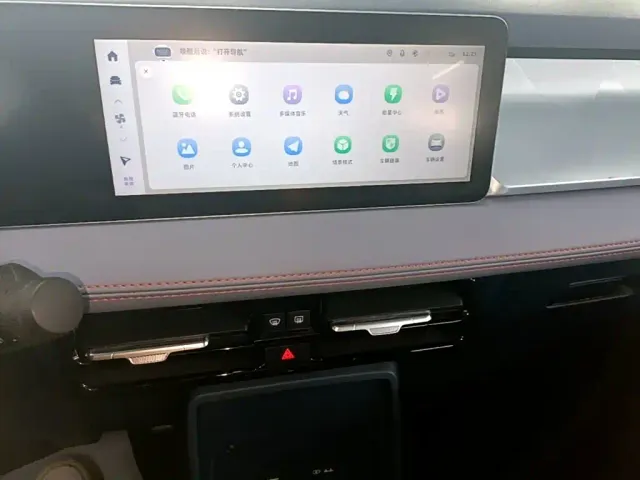 Geely Geometry E Firefly — Фото автомобиля 12