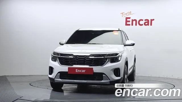 Kia Seltos Бензин 1.6 турбо 2WD — Фото автомобиля 3