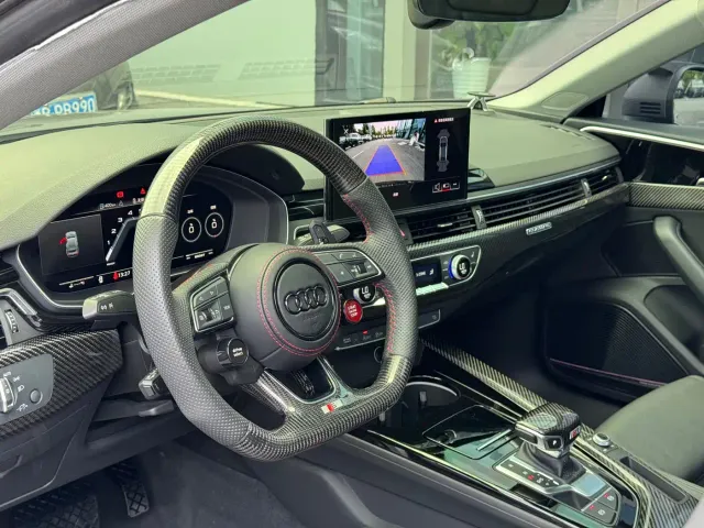 Audi A5 — Фото автомобиля 5