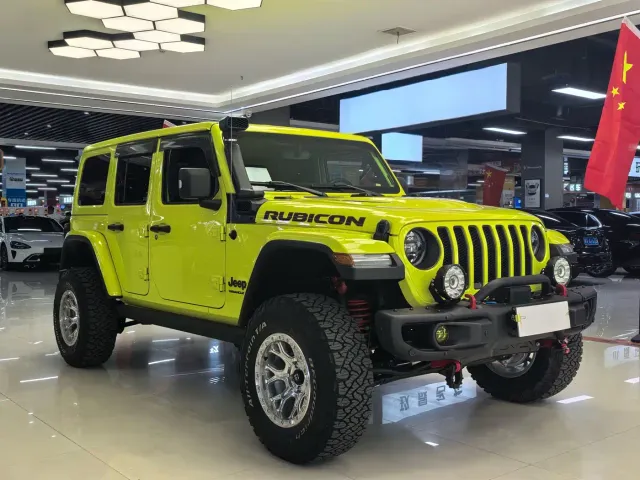 Jeep Wrangler — Фото автомобиля 3