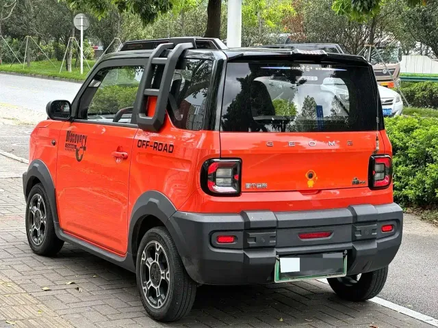 Geely Panda — Фото автомобиля 7