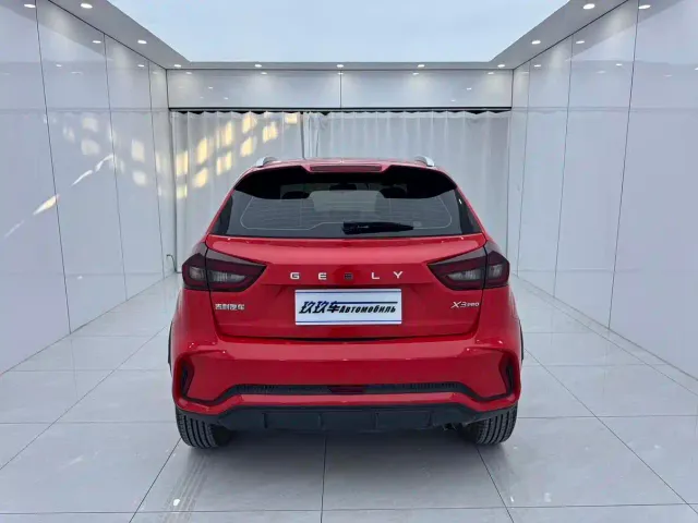 Geely Vision X3 — Фото автомобиля 5