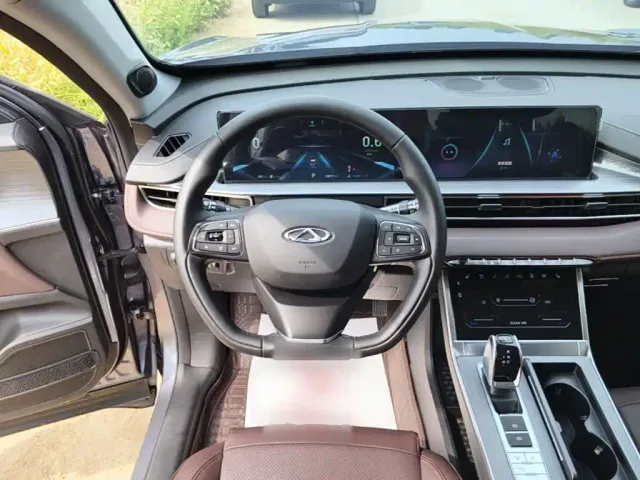 Chery Tiggo 7 — Фото автомобиля 10