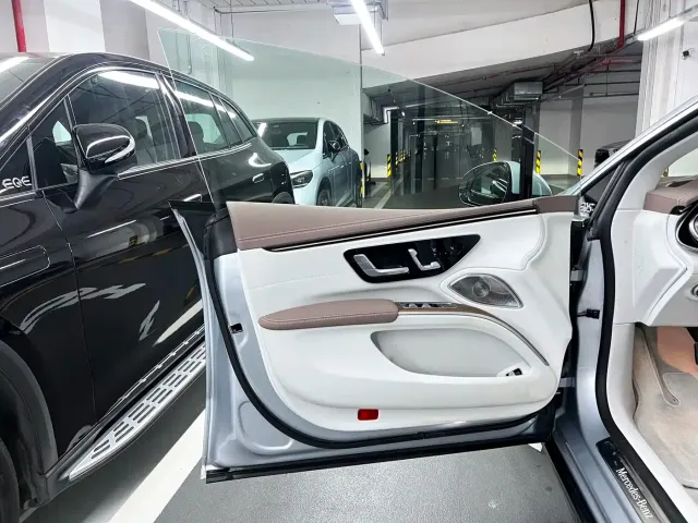 Mercedes-Benz EQS — Фото автомобиля 9