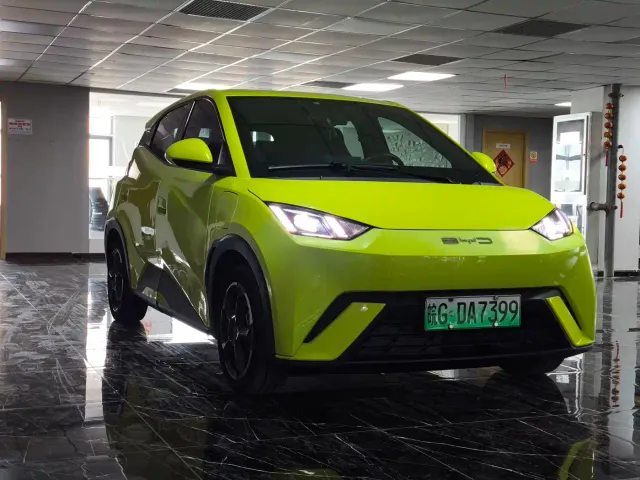 BYD Seagull — Фото автомобиля 3