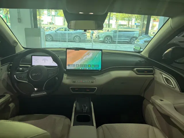 BYD Seagull — Фото автомобиля 9
