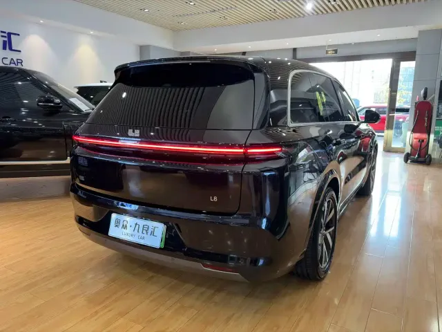 Li Auto Li L8 2023 Pro — Фото автомобиля 11