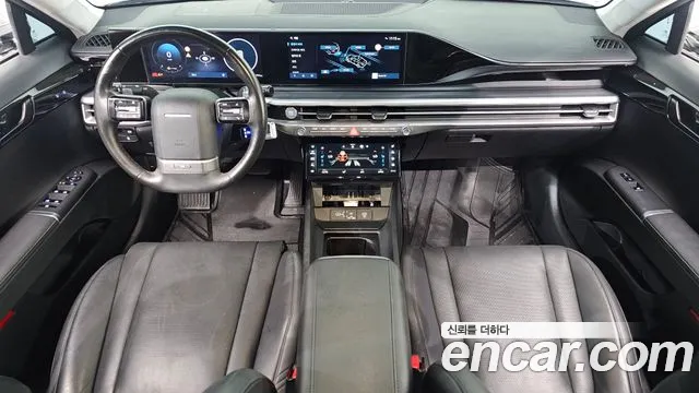 Hyundai Grandeur GN7 — Фото автомобиля 10