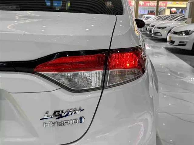 Toyota Levin — Фото автомобиля 8