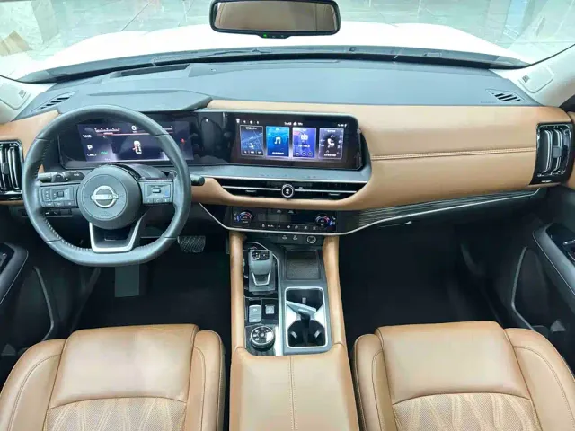 Nissan Terra — Фото автомобиля 7