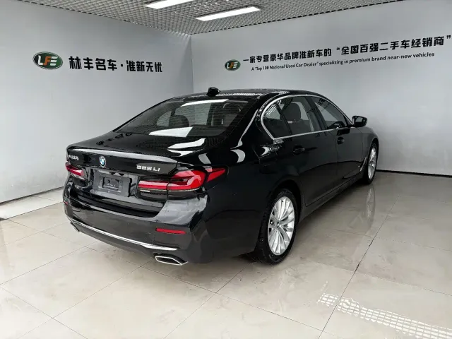 BMW 5 Series — Фото автомобиля 5