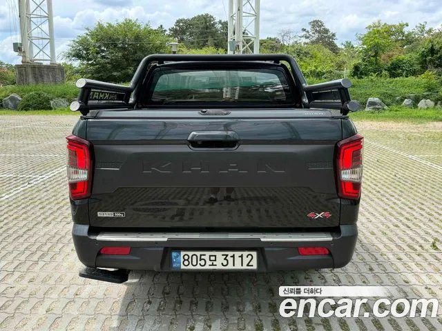 KG_Mobility_Ssangyong Rexton Новый Rexton Sport Khan Дизель 2.2 4WD — Фото автомобиля 2