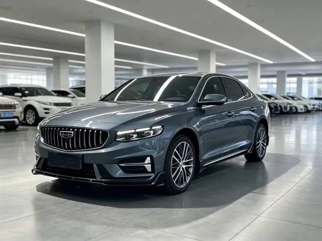 Фотография автомобиля — Geely Xingrui