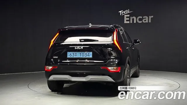 Kia Niro All Niro EV Air — Фото автомобиля 4