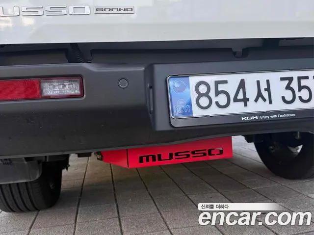 KGM Musso Q300 — Фото автомобиля 12