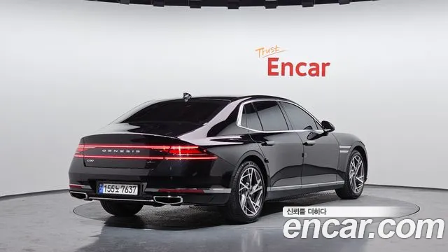 Genesis G90 Бензин 3.5 турбо AWD — Фото автомобиля 2