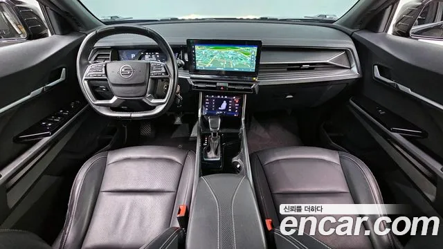 KG_Mobility_Ssangyong Torres Torres Бензин 1.5 2WD — Фото автомобиля 7