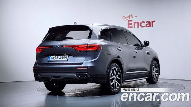 Renault-KoreaSamsung QM6 Новый QM6 2.0 GDe RE Signature 2WD — Фото автомобиля 2