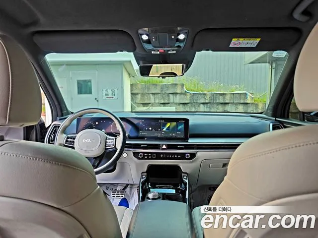 Kia Sorento Новый Sorento 4 поколение — Фото автомобиля 9