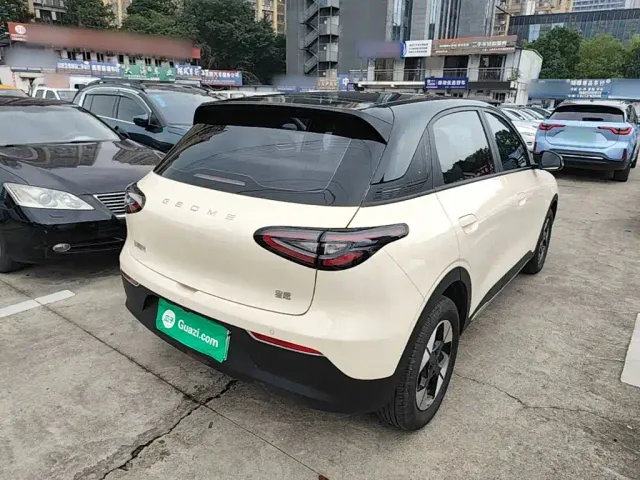 Geely Starry Wish — Фото автомобиля 6