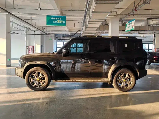 Jetour T2 — Фото автомобиля 3