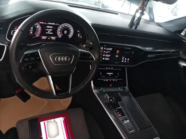 Audi A6L — Фото автомобиля 9