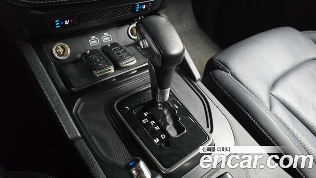 KG_Mobility_Ssangyong Rexton Новый Rexton Sport Khan Дизель 2.2 4WD — Фото автомобиля 9