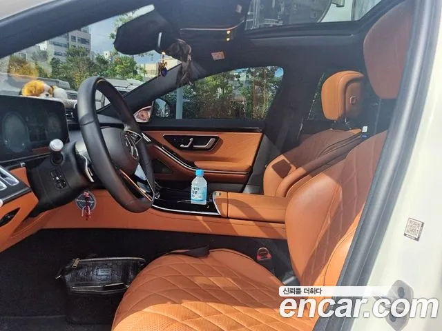 Mercedes-Benz S-Class W223 — Фото автомобиля 9